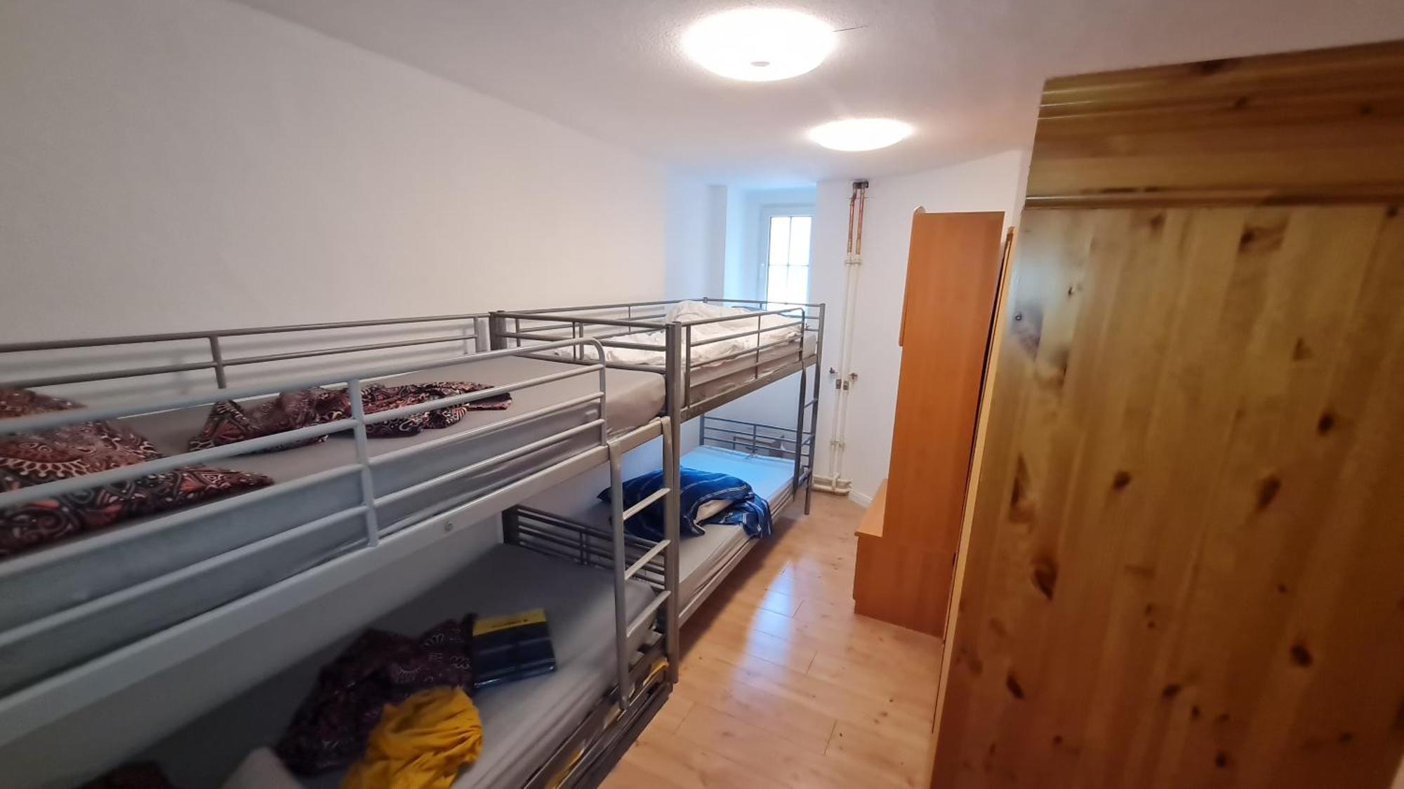 Rathenaustrasse Hostel Berlin Bagian luar foto